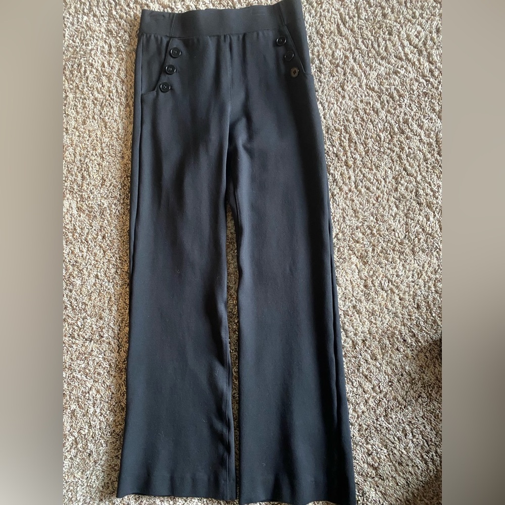 Betrabrand women’s Black Wide-Leg Dress Pants